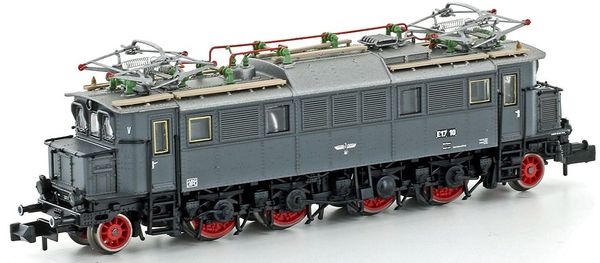 Kato HobbyTrain Lemke H2893 - German Electric locomotive BR E17 10 of the DRG